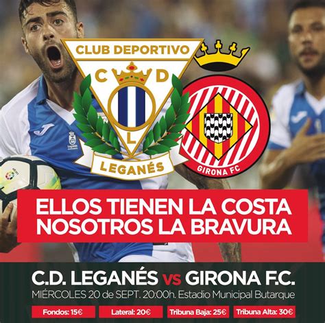 Leganés:  La bravura vs la costa , el cartel del Lega para ...