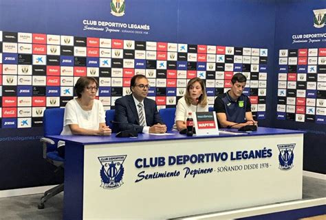 LEGANÉS / La Fundación CD Leganés donará 350.000 € a ...