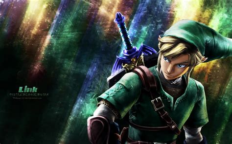 Legend of Zelda Link fondo de pantalla   la leyenda de zelda fondo de ...