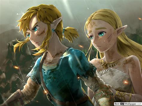 Legend Of Zelda Link & Zelda   1024x768   Download HD Wallpaper ...