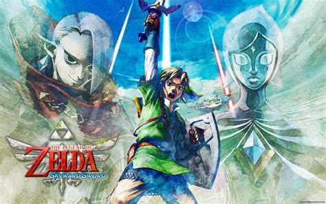 Legend Of Zelda Skyward Sword Wallpaper   WallpaperSafari