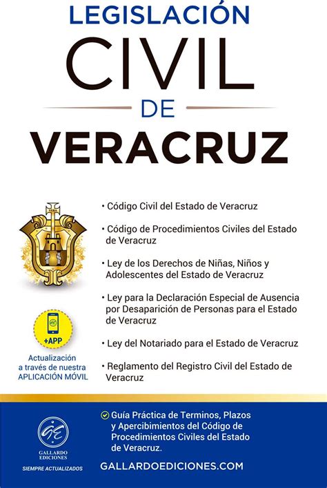 Legislación Civil de Veracruz 2022. H. CONGRESO DEL ESTADO DE VERACRUZ ...