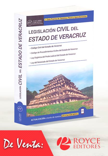 Legislación Civil del Estado de Veracruz, Más Libros Tu Tienda Online