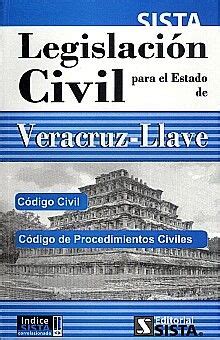 LEGISLACION CIVIL PARA EL ESTADO DE VERACRUZ. CODIGO CIVIL CODIGO DE ...