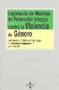 LEGISLACION DE MEDIDAS DE PROTECCION INTEGRAL CONTRA LA ...