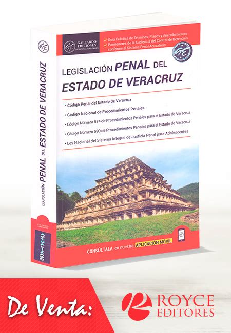 Legislación Penal del Estado de Veracruz, Más Libros Tu Tienda Online