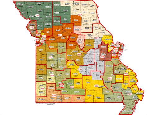 Legislators pore over new district maps  AUDIO    Missourinet