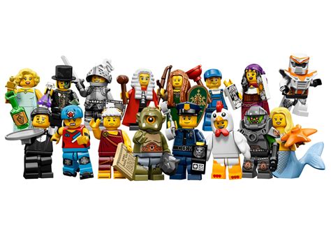 LEGO 71000   LEGO MINIFIGURES   Minifigures Series 9 ...