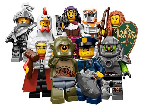 LEGO 71000   LEGO MINIFIGURES   Minifigures Series 9 ...