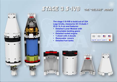 LEGO IDEAS Apollo 11 Saturn V