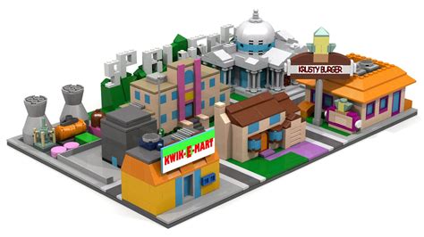LEGO IDEAS   Product Ideas   Simpsons Tapped Out