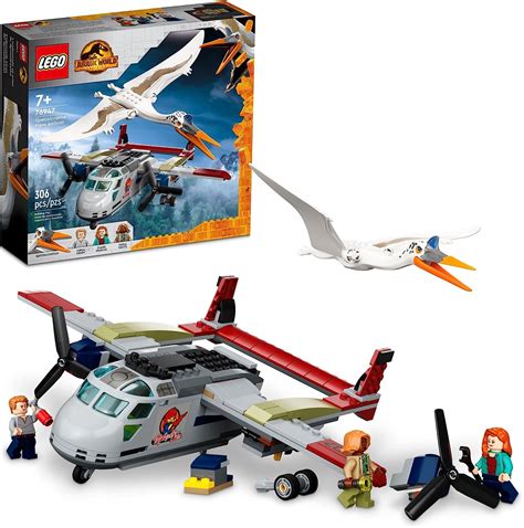 Lego Jurassic Dominion World Quetzalcoatlus Avion Ambush 76947 Jeu de ...