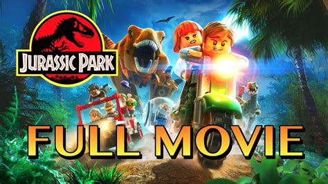 Lego Jurassic Park Full Movie  1080p HD    YouTube