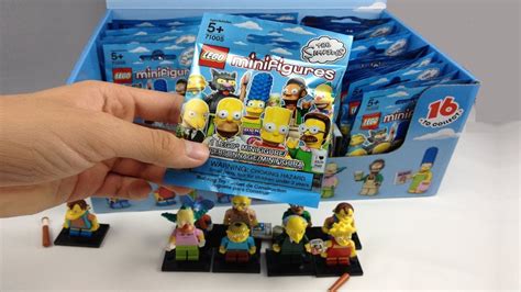 LEGO Minifigures The Simpsons Series   60 pack BOX opening ...