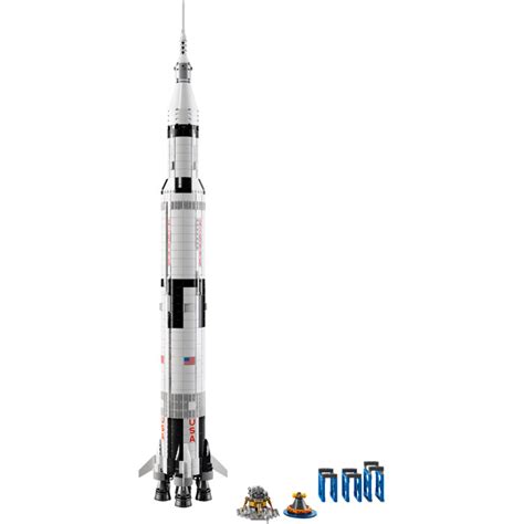LEGO NASA Apollo Saturn V Set 21309 | Brick Owl LEGO ...