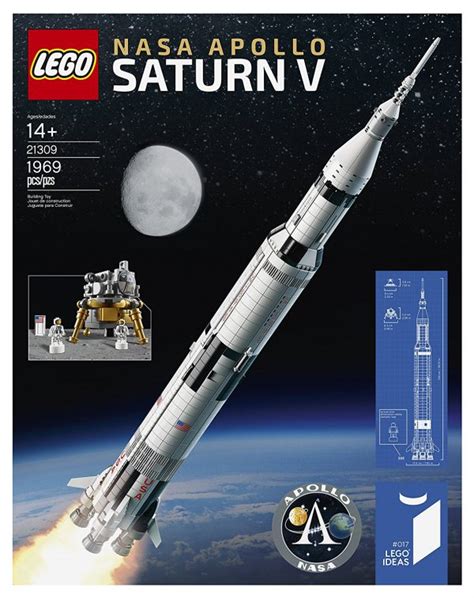 LEGO s Saturn V rocket on sale for $79 | Boing Boing