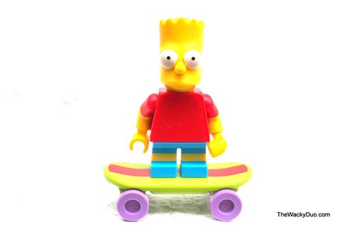 LEGO SIMPSONS Minifigures Series Guide | The Wacky Duo ...