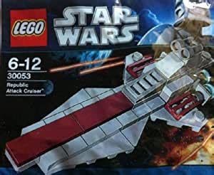 LEGO Star Wars Mini Building Set #30053 Republic Attack Cruiser Bagged ...