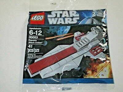 LEGO Star Wars Mini Set 30053 Republic Attack Cruiser Polybag | eBay