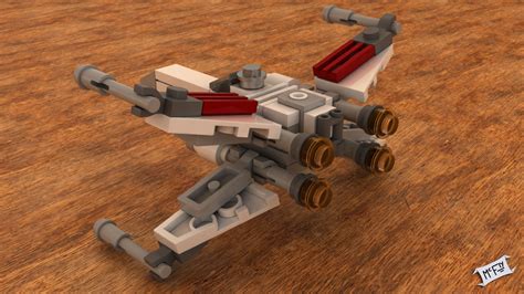 LEGO Star Wars Mini X Wing 2 by Marty  McFly on DeviantArt