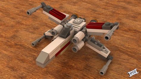 LEGO Star Wars Mini X Wing by Marty  McFly | Lego star wars mini, Lego ...