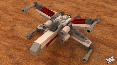 LEGO Star Wars Mini X Wing by Marty  McFly on DeviantArt
