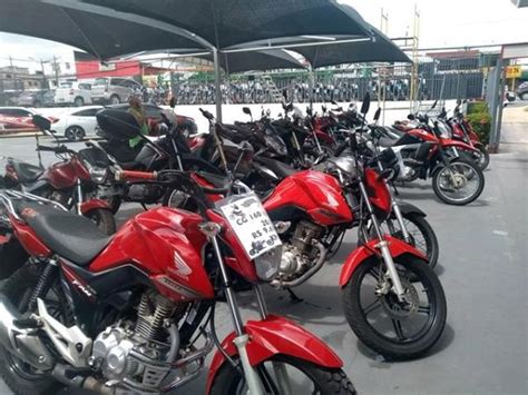 Leilão de motos no Banco Santander: Participe