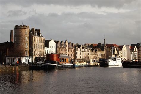 Leith en Edimburgo: El Puerto Más Importante de Escocia ...