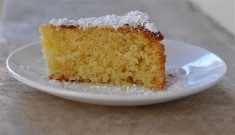 Lemon Juice Cake with Thermomix