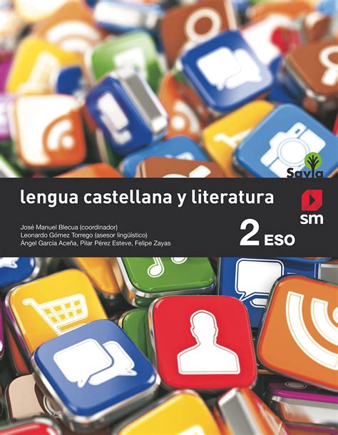 Lengua Castellana y Literatura. Savia16 2º Educación ...