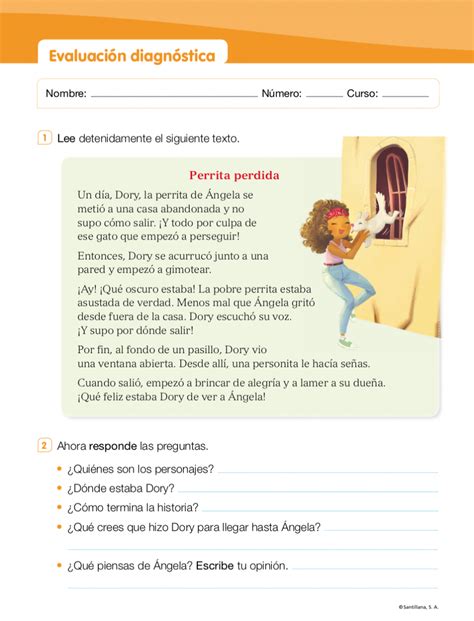 Lengua Española 3º Primaria  Saber Hacer  | Aula Virtual ...