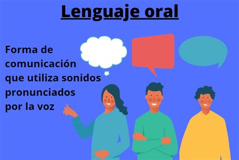 Lenguaje oral: características, funciones, ejemplos   Lifeder