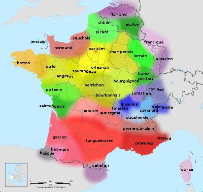 Lenguas de Francia   Wikipedia, la enciclopedia libre
