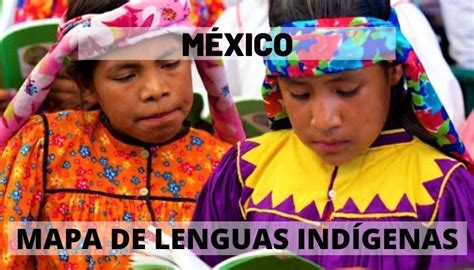 Lenguas Indígenas en México   Mapas, Descarga e Imprime