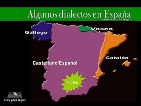 Lenguas y dialectos en España   YouTube