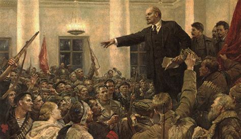 Lenin en Octubre: La Revolución de Octubre, aniversario 95 ...