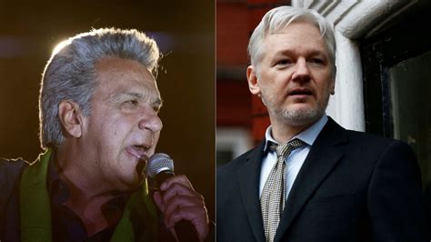 Lenín Moreno se ofrece a entregar a Assange, quien podría ...