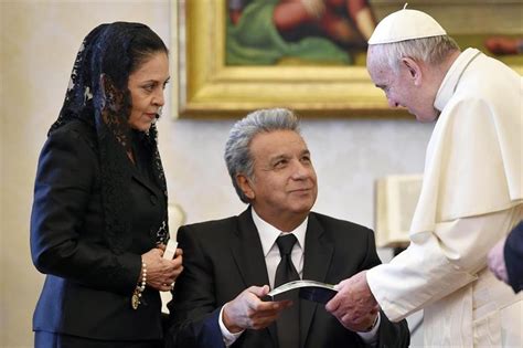 Lenín Moreno se reunió durante 42 minutos con el papa ...