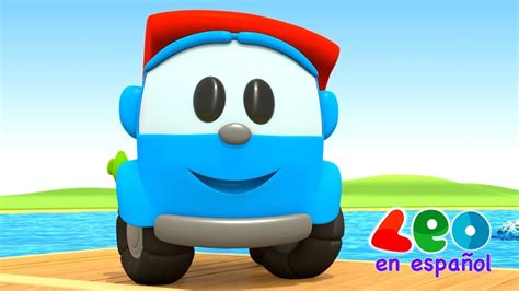 Leo el Pequeño Camión   Los mejores vídeos para niños  8 ...