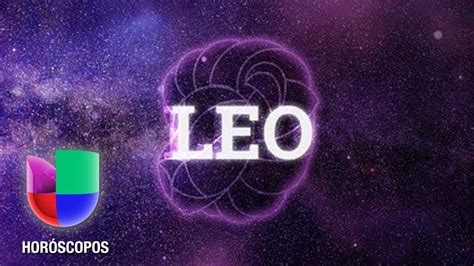 Leo en el mes de Leo | Univision Horóscopos   YouTube