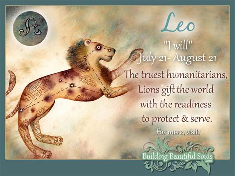 Leo Star Sign: Leo Sign Traits, Personality, Characteristics