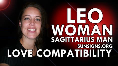 Leo Woman Sagittarius Man – A Fiery And Excellent Match ...