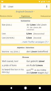 LEO Wörterbuch – Apps bei Google Play