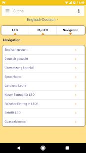 LEO Wörterbuch – Apps bei Google Play