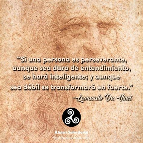 Leonardo Da Vinci | Frases motivadoras, Frases diarias, Frases