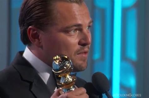 Leonardo DiCaprio, el gran triunfador de los Globos de Oro ...