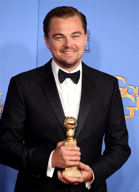 Leonardo DiCaprio gana el Globo de Oro por  El renacido ...