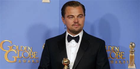 Leonardo DiCaprio gana Globo de Oro por  The Revenant ...