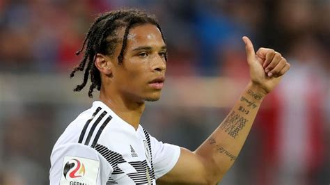Leroy Sane disappointed to be left out of Germany s World ...
