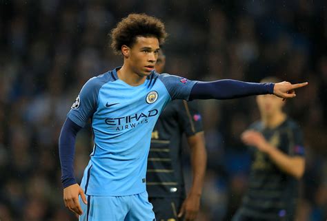Leroy Sane: Manchester City’s Dynamic And Exciting Young ...